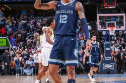 开云体育在线-灰熊逆转篮网，莫兰特砍下33分