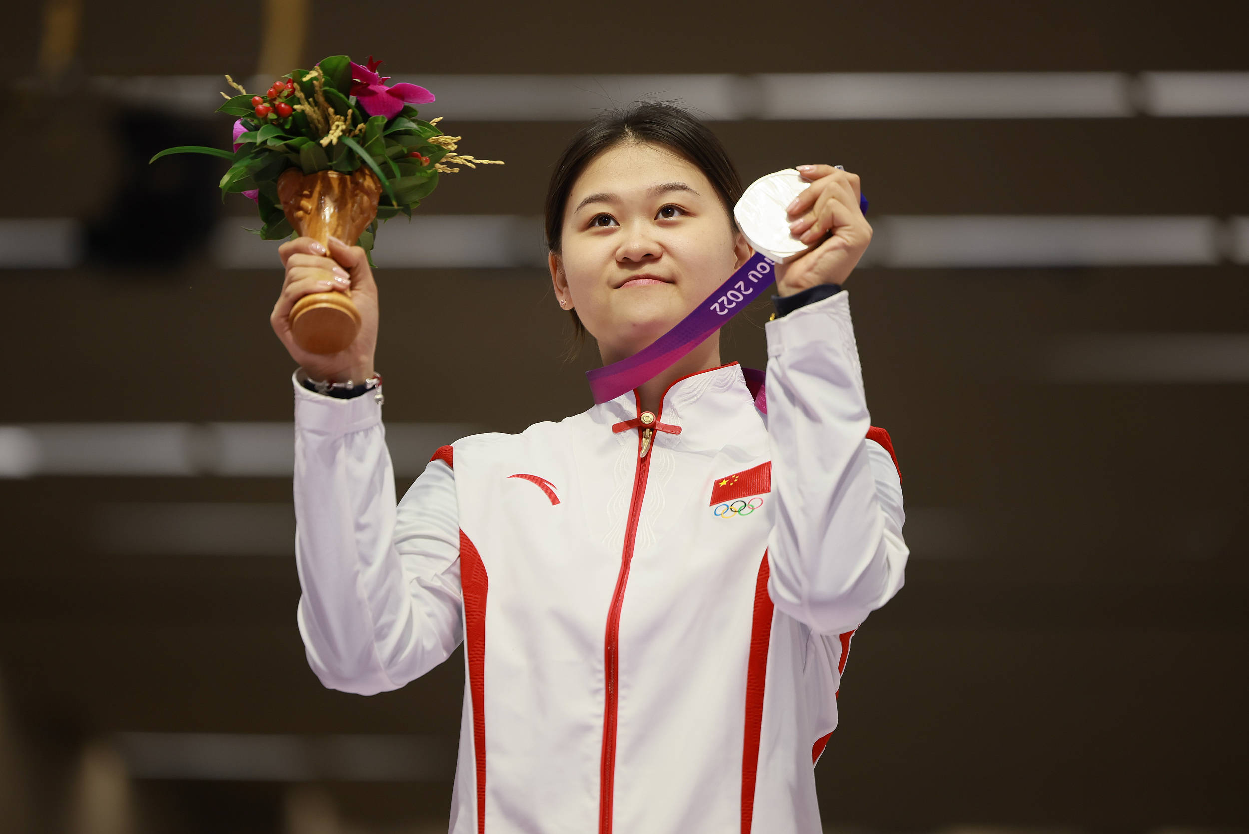 关于韩国女子射击选手稳定发挥，夺得铜牌的信息