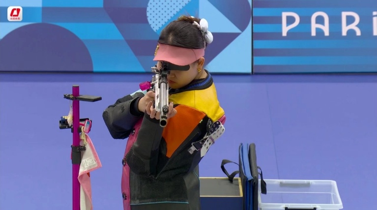 关于韩国女子射击选手稳定发挥，夺得铜牌的信息