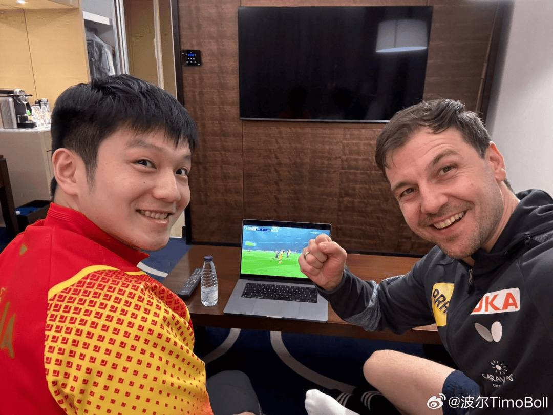 关于英国乒乓球队血洗比利时乒乓球队，波尔完成帽子戏法的信息