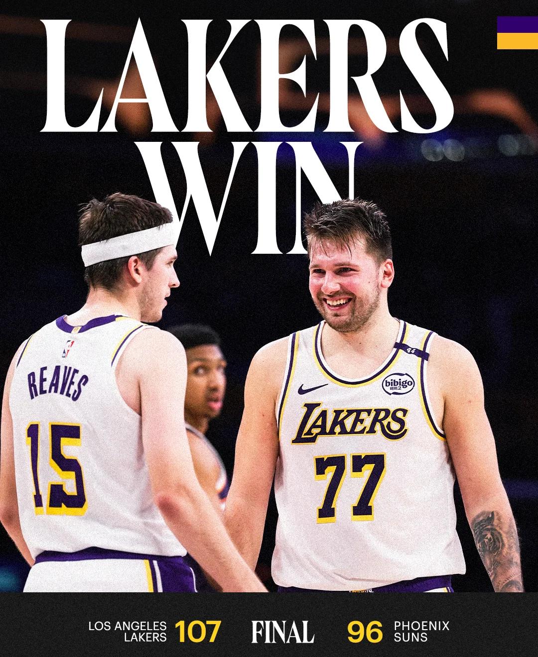 湖人遭遇连败险些被淘汰 湖人遭遇连败险些被淘汰