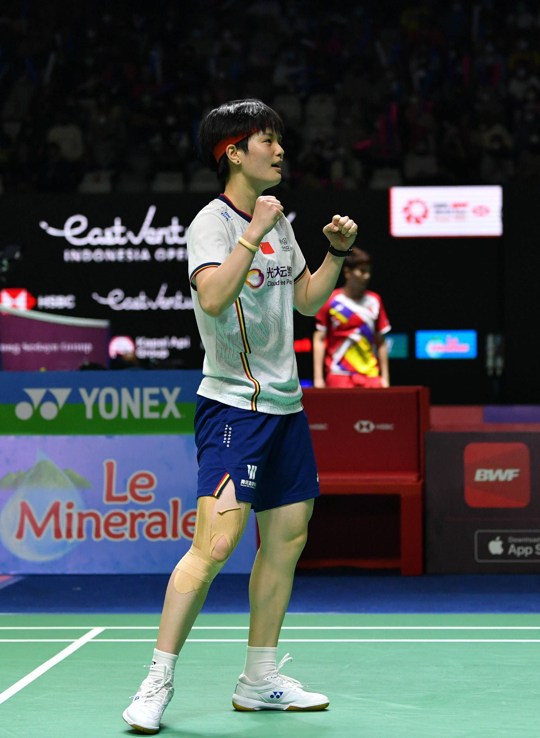 印尼队完胜日本队,马琳刷新纪录 印尼队完胜日本队,马琳刷新纪录