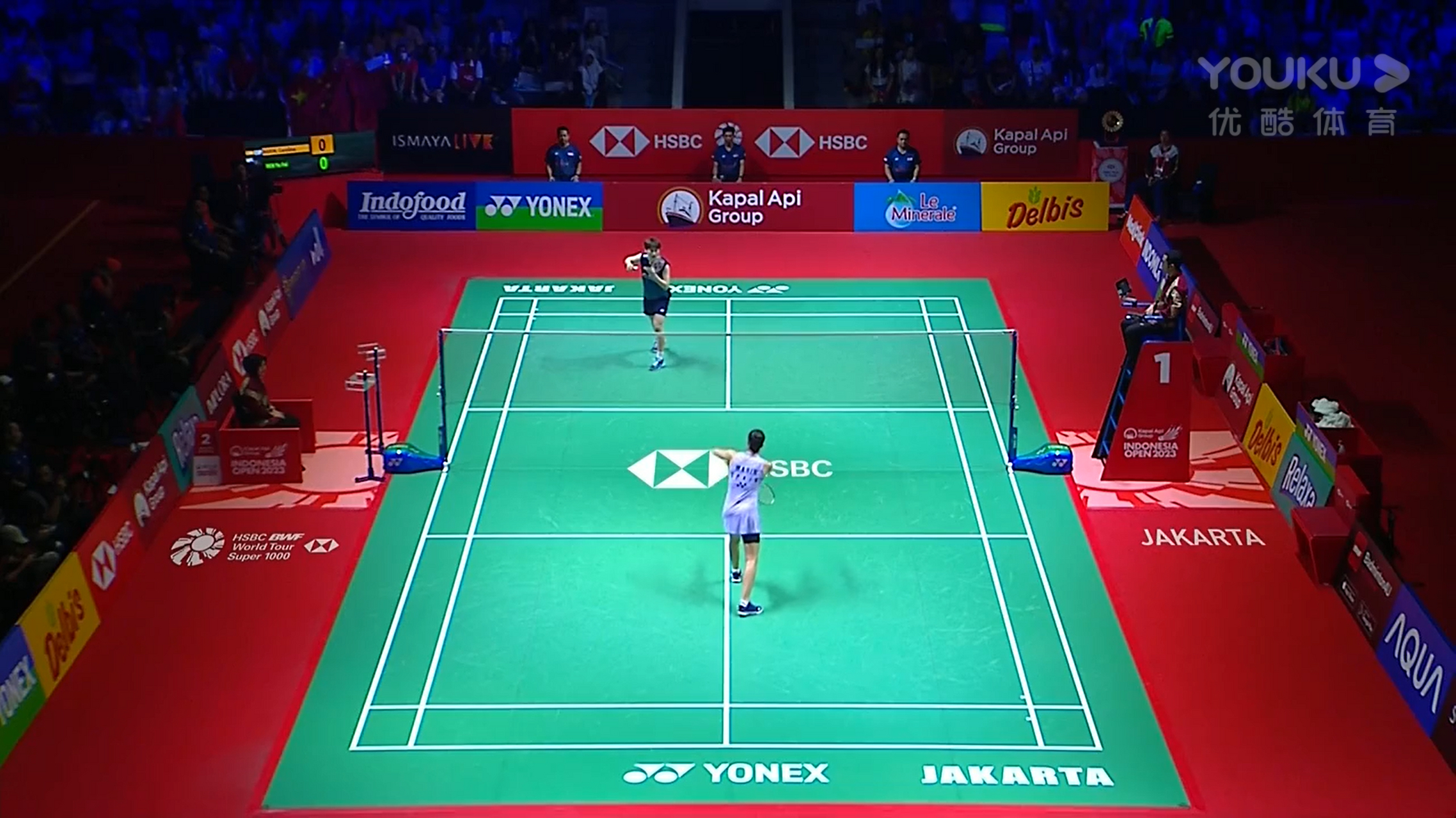 印尼队完胜日本队,马琳刷新纪录 印尼队完胜日本队,马琳刷新纪录