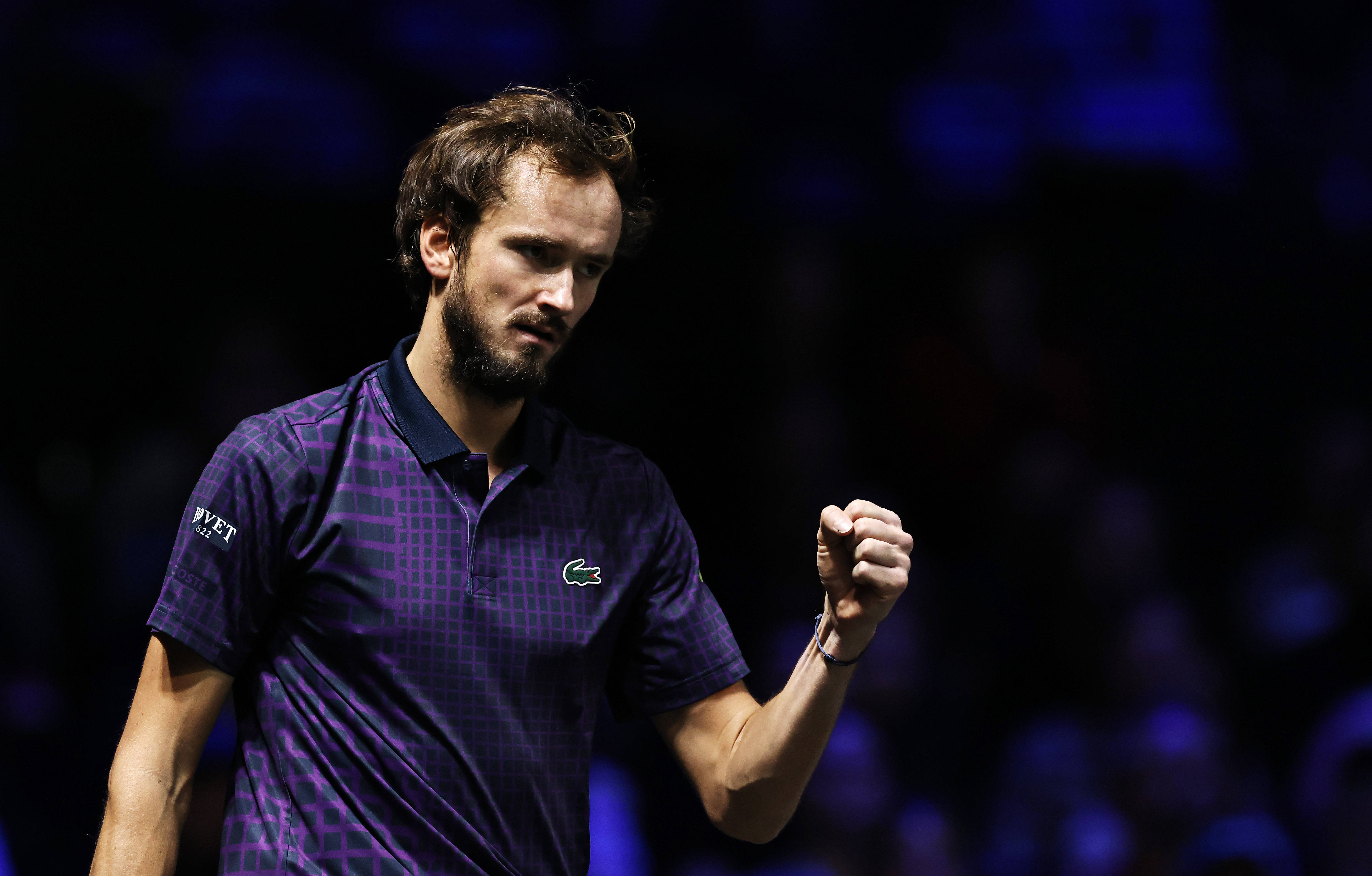 包含欧洲网球队强势意大利网球队，梅德韦杰夫爆发神勇的词条