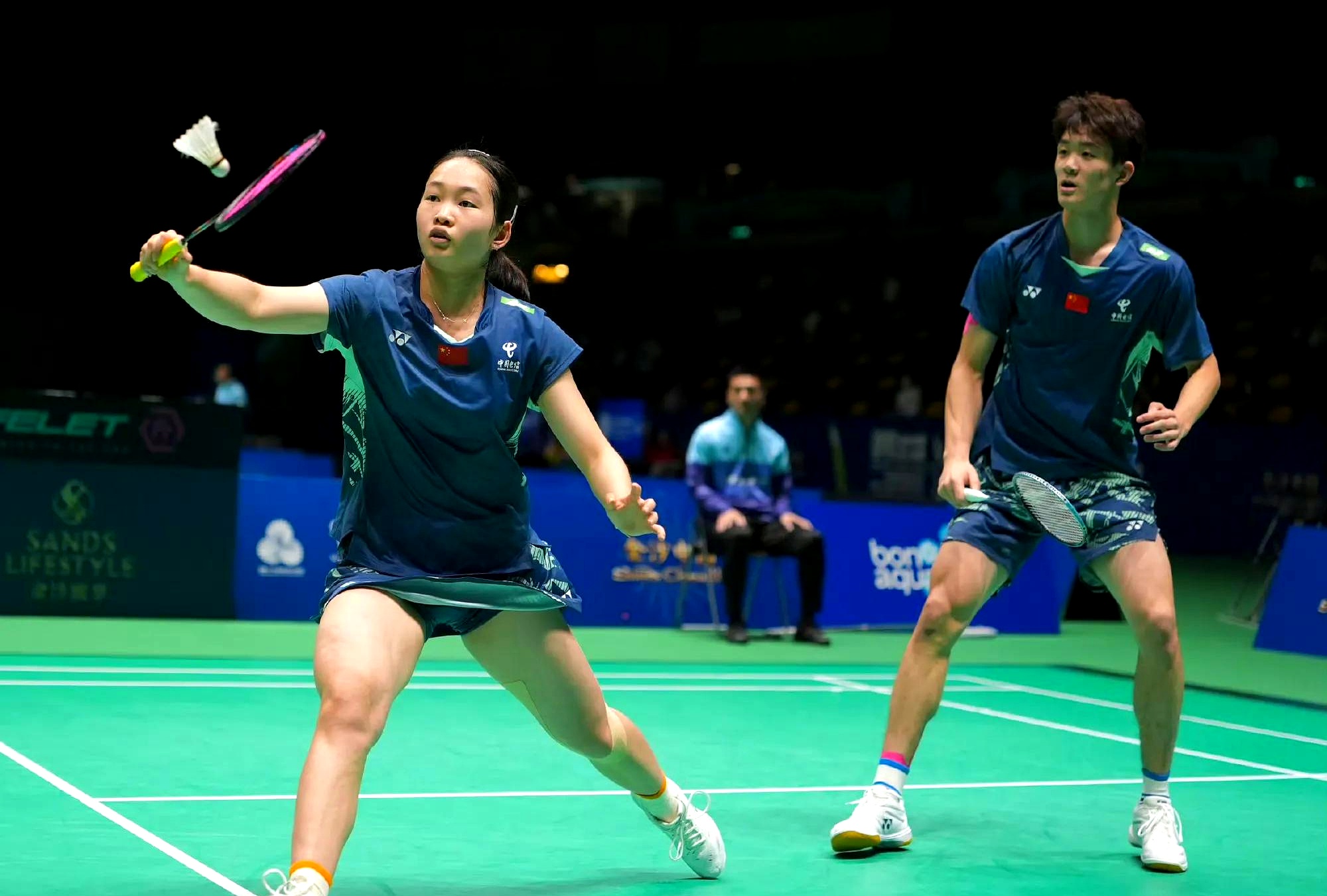 印度队险胜泰国队，陈雨菲统治全场的简单介绍