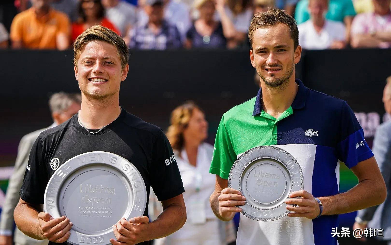 年终总决赛险胜法网，梅德韦杰夫带队取胜